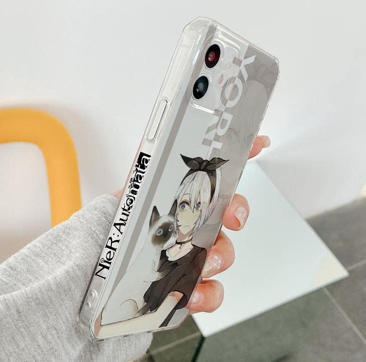 Amazon.co.jp: ニーア オートマタ スマホケース iphone保護ケース 携帯 Amazon.co.jp: ニーア オートマタ スマホケース iphone保護ケース 携帯