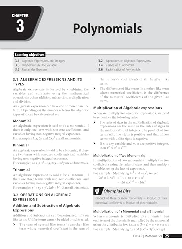 Image of MTG Mathematics (IMO) Olympiad Prep Guide Class 9 | Detailed Theory, Exercise with Self Test For Practice | SOF Olympiad Books For Exam 2026-27 (Useful For Level-1 & 2)