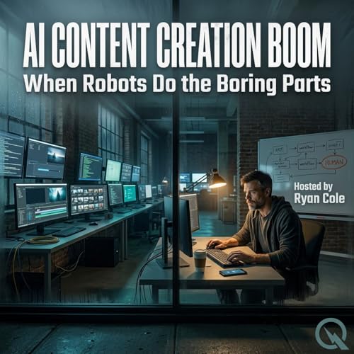 『AI Content Creation Boom』のカバーアート