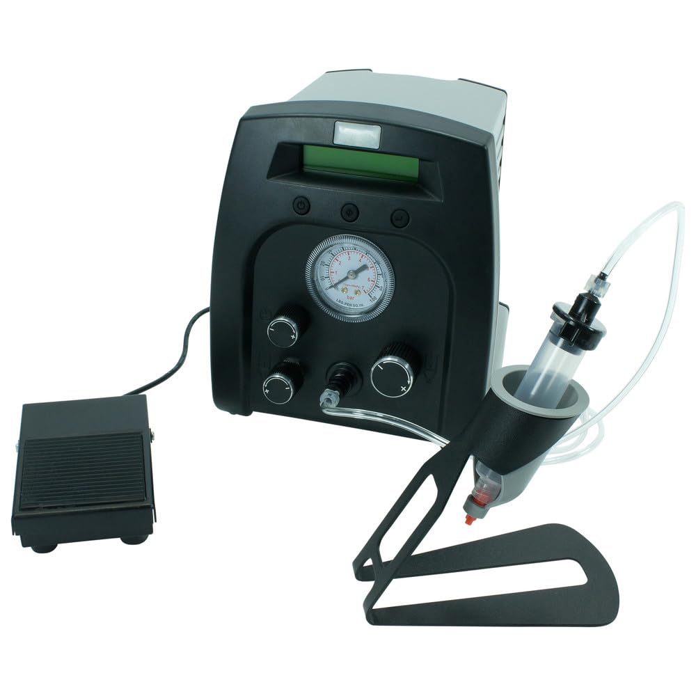Metcal, sistema di dosaggio digitale, DX-250/0-6,9 bar, DX-250 (dispenser per aria compressa, dosatore, sistema di dosaggio DX-250 DX-255), dimensioni: 152 x 165 x 178 mm, tensione: 100-240 V