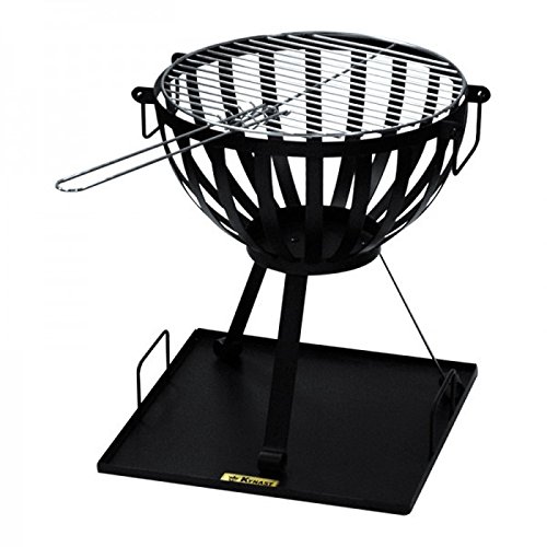 Bbq Fire Pit Brazier Fireplace Fire Kynast Paris from Kynast Garden