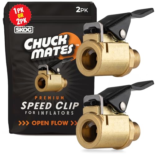 Chuck Mates Quick Connect Tire Inflator Air Chuck –...