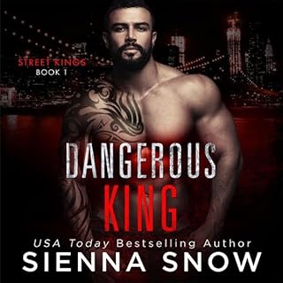Dangerous King Audiolibro Por Sienna Snow arte de portada