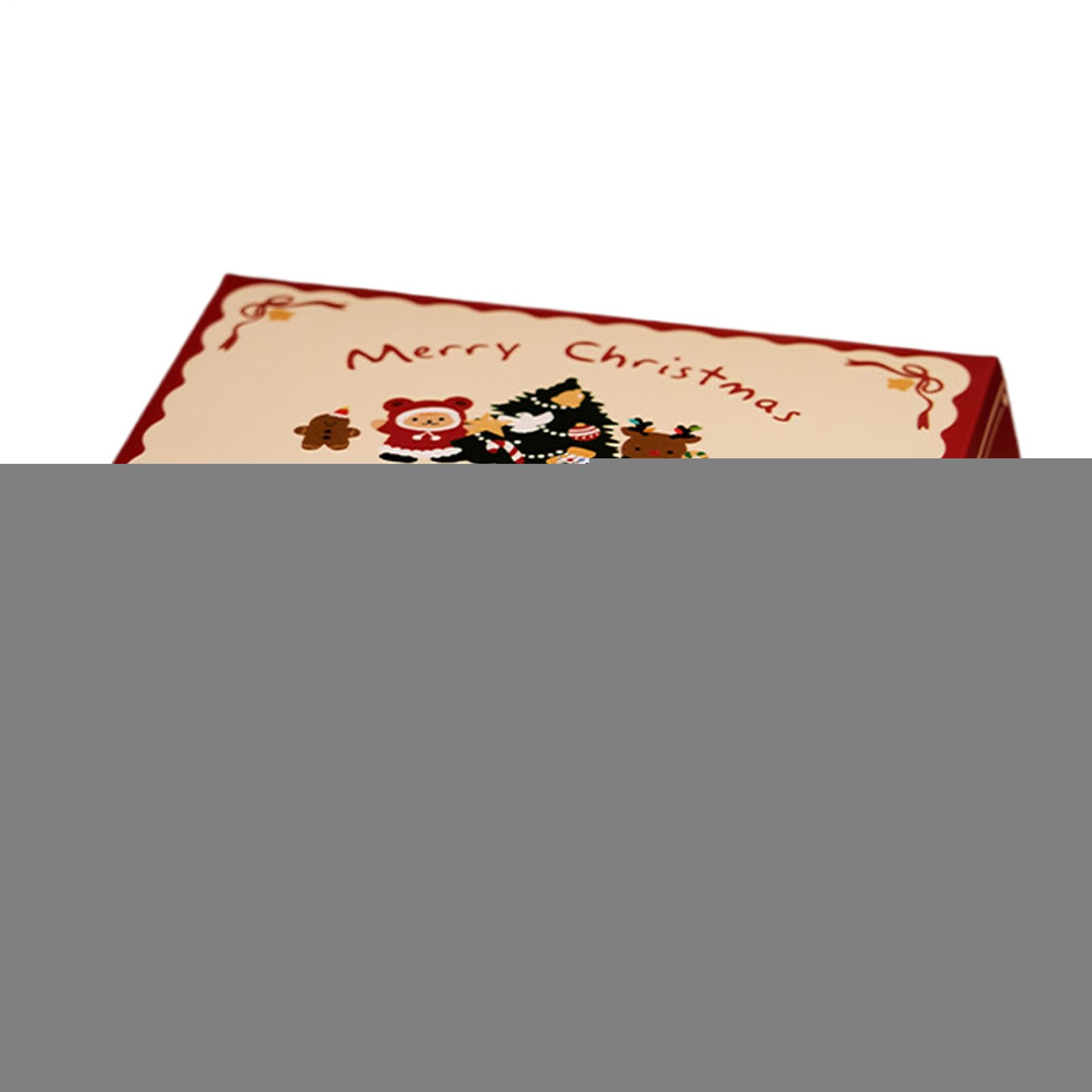 Cajas de galletas navideñas estuche de favor para regalos de empresa