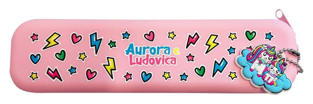 Aurora e Ludovica. Set scuola. Diario e astuccio. Ediz. a colori. Con astuccio