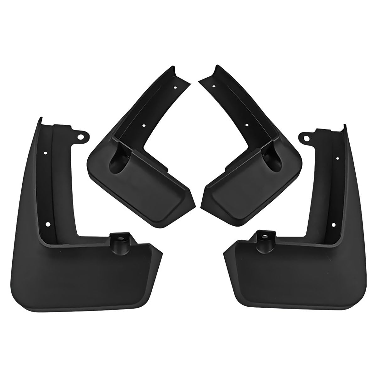 YPFYBHD Mud Flaps Splash Guards, Compatible with Lexus UX 2019-2021, Front and Rear Mudflaps Fender Guards Set of 4, Car Protection Accessories