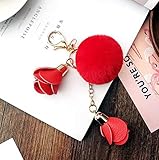 Eine Vielzahl von Verwendungsmöglichkeiten: Kann für Autoschlüsselanhänger, Haushaltsschlüsselanhänger, Taschenschmuck, Handyketten usw. verwendet werden, ist auch ideal für Geburtstage, Weihnachten und andere Geschenke