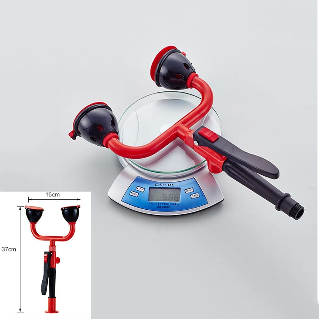 Mobile tragbare Augendusche mit Edelstahlschlauch, Doppel-Augendusche für Labor, Fabrik, Schule (Farbe: Stil 2) (Stil 2)
