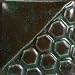 Mayco EL122P Elements Non-Toxic Glaze, 1 pint Bottle, 2.8" Height, 2.8" Width, 6" Length, Malachite Green