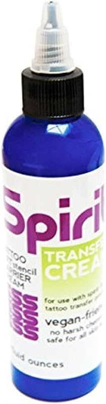 Creme de transferência para estêncil de tatuagem Repro FX Spirit, 60 g