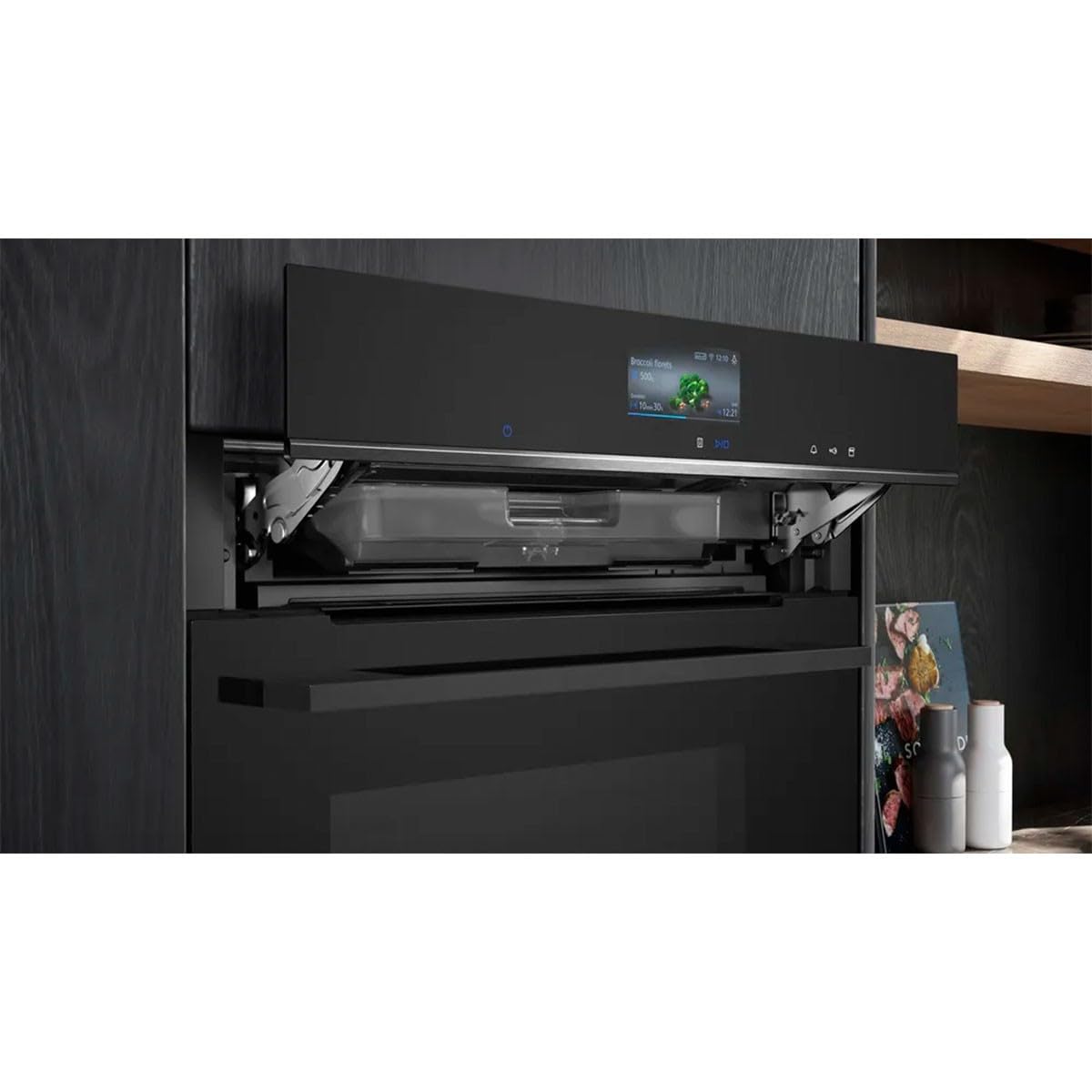 Four Siemens HR736G1B1 3600W 71L Black"