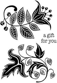 Woodware Jane Gill-Clear Magic Stamp Set-Solid Florals, A6