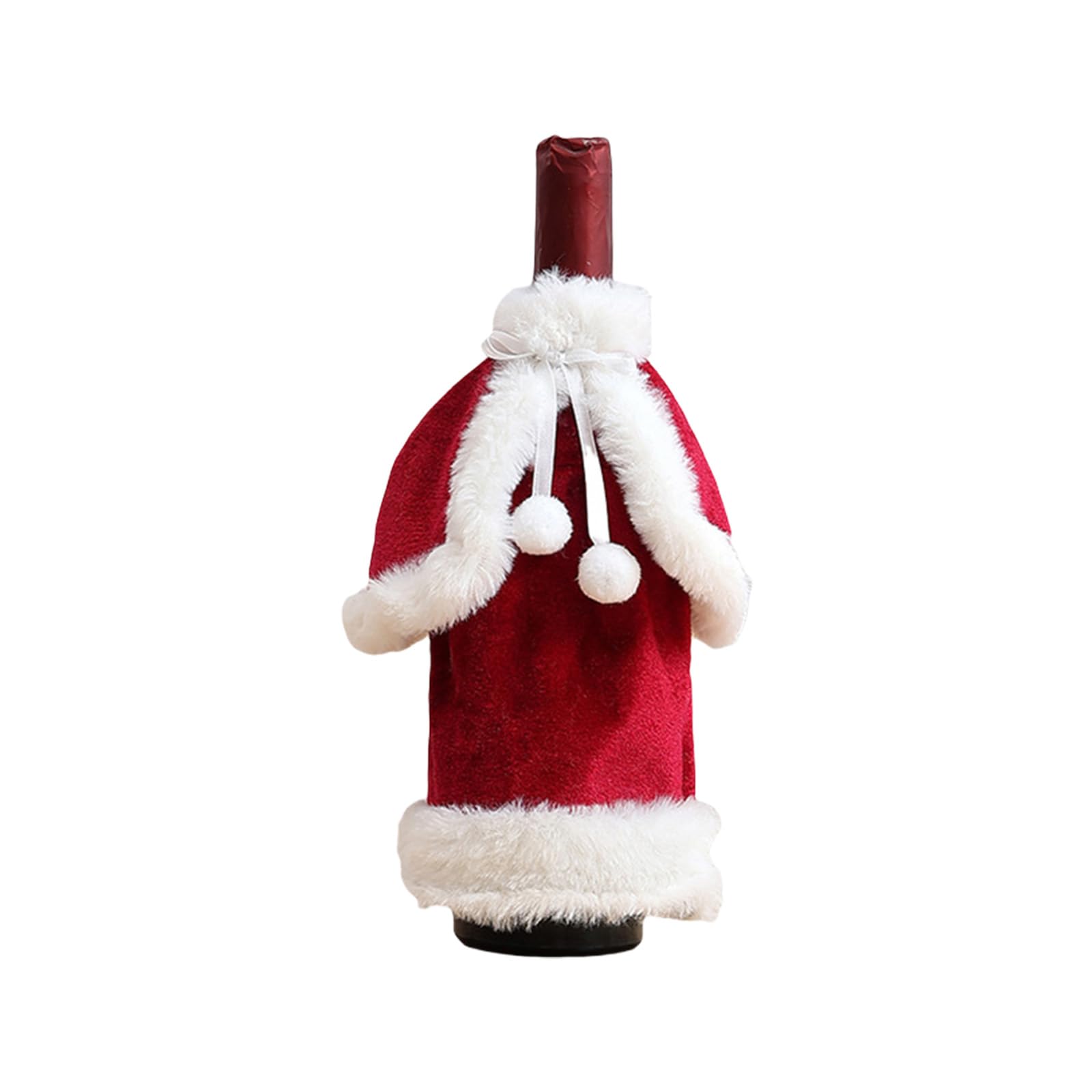 APGLSXY Christmas Tree Skirt Inspired Bottle Protectors Breathable Fabric Storage Solution for Seasonal Displays Multipurpose Holiday Decoration Preserver Sturdy Fabric Cover Guards Against Scratches