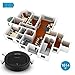 Pureatic V2S Robot Vacuum Cleaner with Smart Mapping, Dual Remote and App Control 1500PA Strong Suction, Wi-Fi Connected, Self-Charging, Good for Pet Hair, Low Pile Carpet, Hard Floors (V2S Standard)