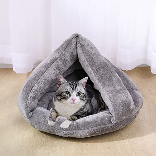 Panier calmant pour chien stressé et grand chat lit tente lavable