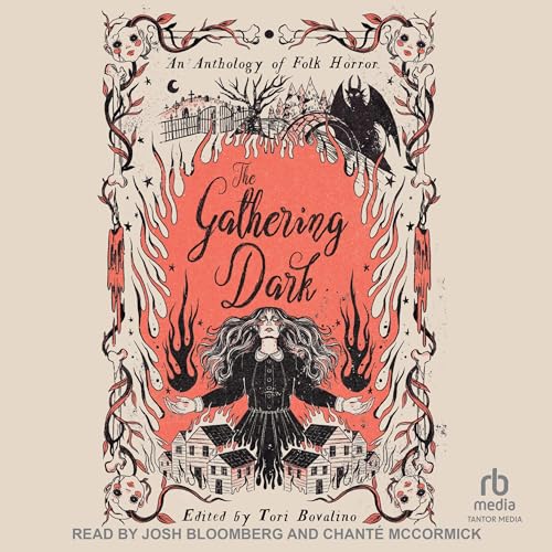 The Gathering Dark by Tori Bovalino - editor episode artwork