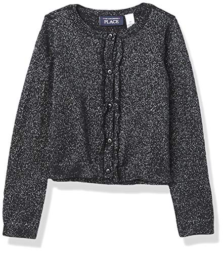 Image of The Children's Place Baby Girls' Ruffle Cardigan