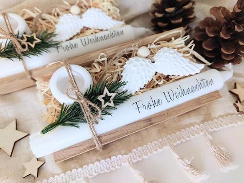 Geschenk Set Weihnachten, Weihnachten Mitbringsel, Weihnachten Kerze,...