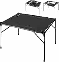 【タグ付き】 キャンプテーブル BBQ テーブル アウトドア 2way コンロ タグ付き】キャンプテーブル BBQ テーブル アウトドア 2way