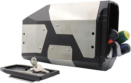 Motorcycle Toolbox Rear Side Box Decorative 4.2 Liters Tool For BMW R1200GS LC ADV Adventure R1250GS F850GS F750GS