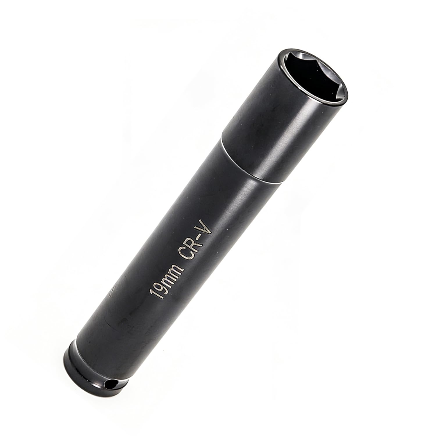 Youzzei 19mm Deep Impact Socket 1/2" Drive, 5.9" Length 6 Point Extra Deep — image 1