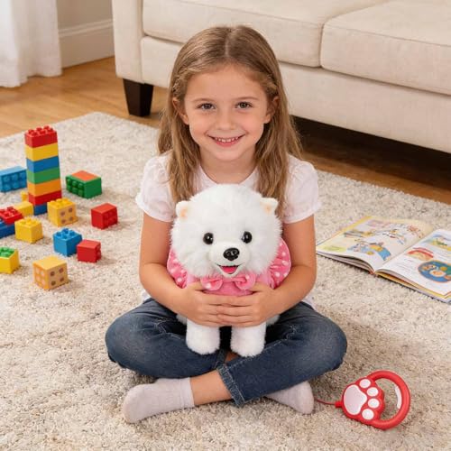 Jouet chien marchant électrique et interactif pour enfant - 6