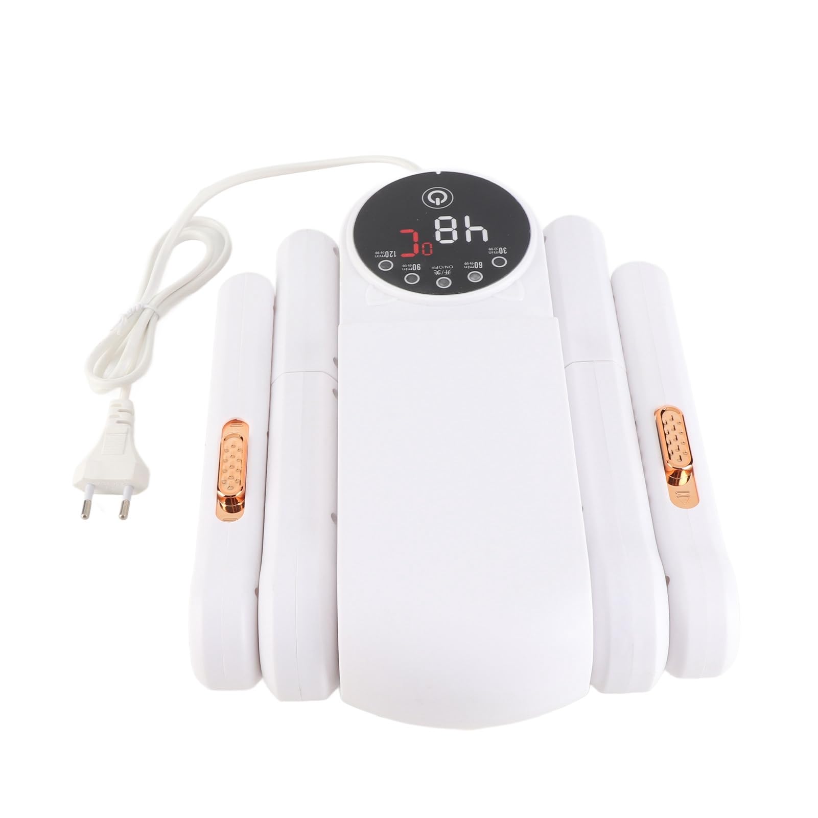 Asciuga Scarponi Elettrico (Espandibile) Asciuga Scarponi Temporizzato con Riduzione degli Odori a Temperatura Costante per 2 Paia Spina UE 220 V Asciuga Scarponi per