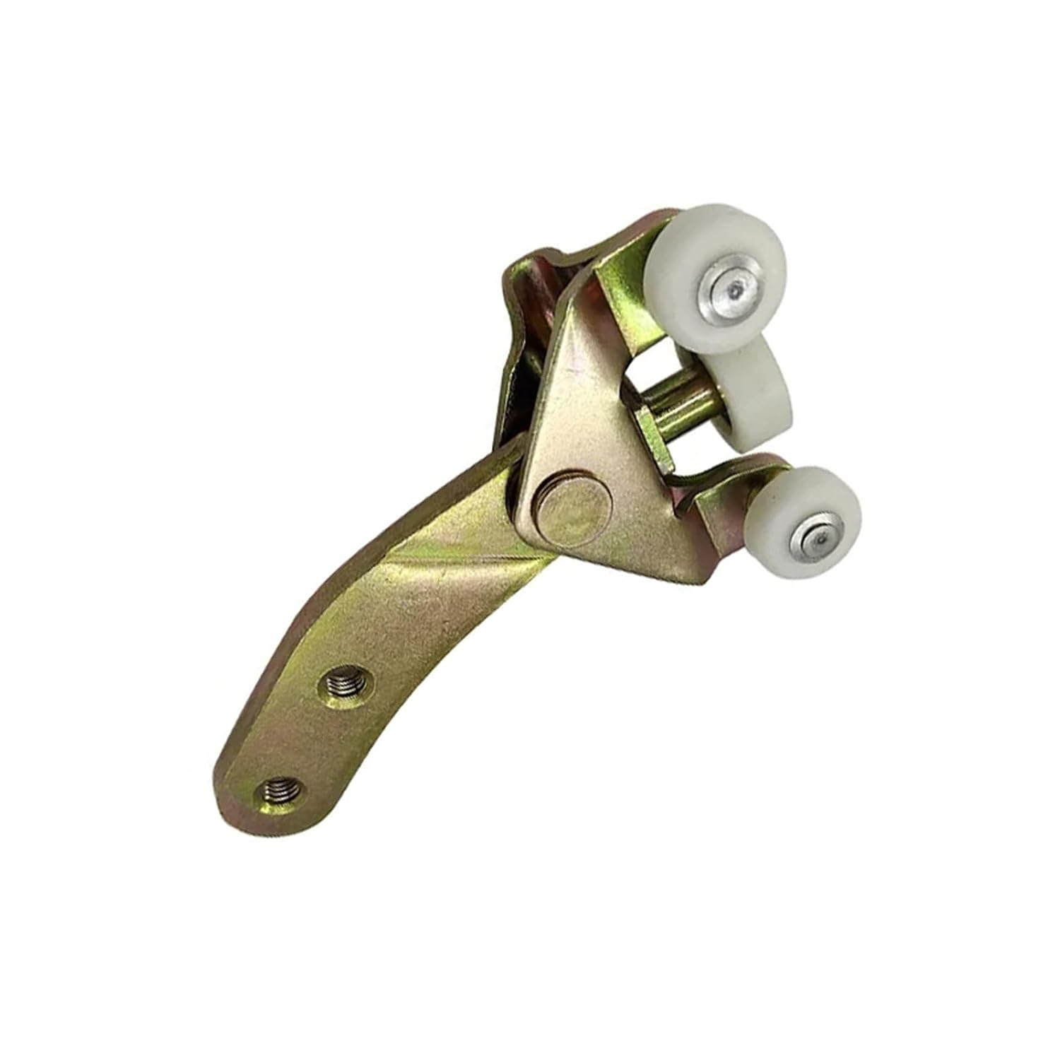 car Hinge Wheel Compatible with VW for Eurovan 1992 1993 1994 1995 1996 Lower Middle Door Roller Track Guide Assembly Sliding Door Right 701843406A