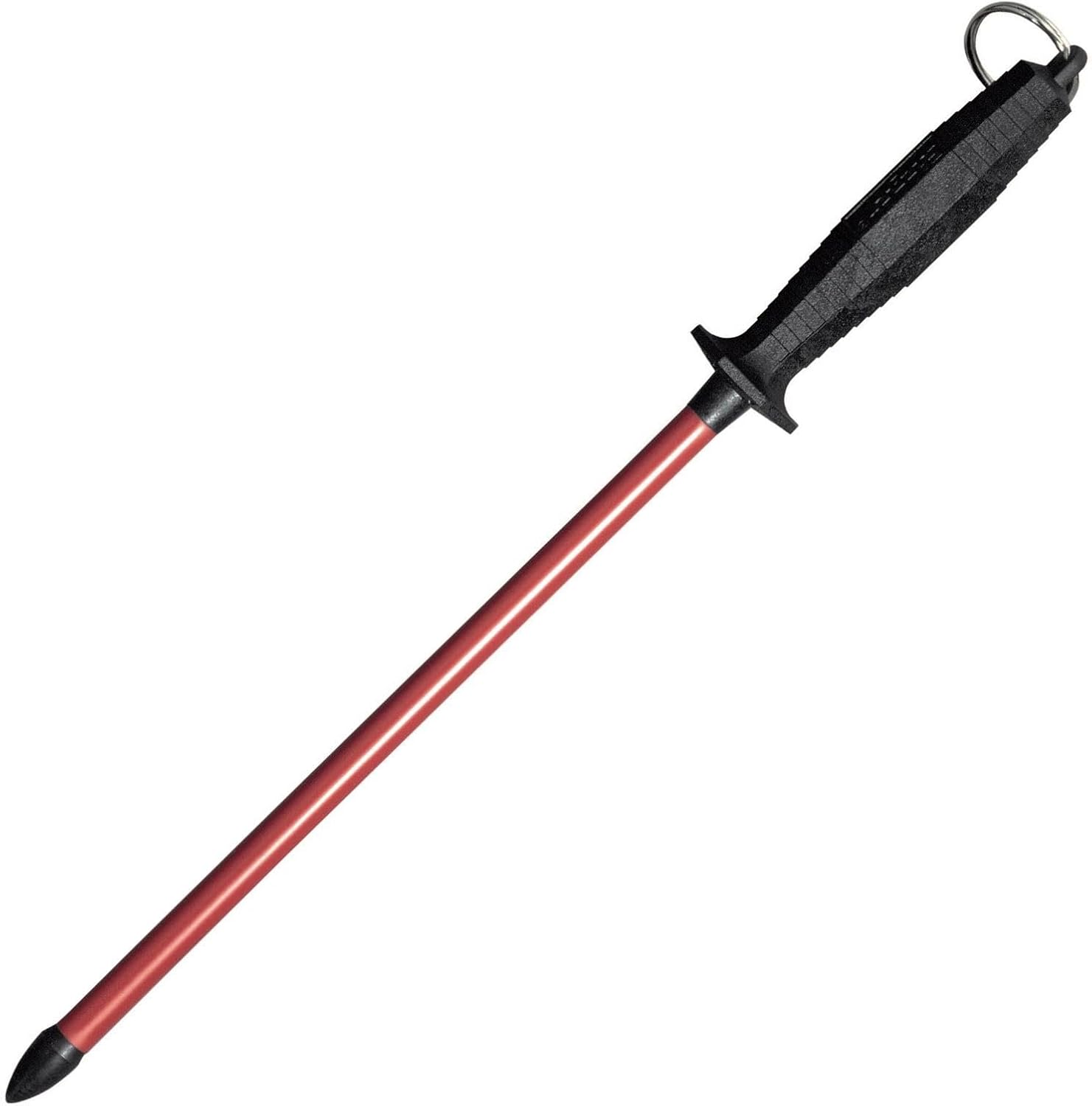 Westmark Knife Sharpener Sieger-Long-Life From Sintered Ruby, A, Red/Black