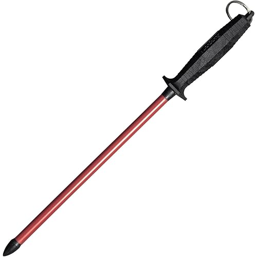 Westmark Knife Sharpener Sieger-Long-Life From Sintered Ruby, A, Red/Black