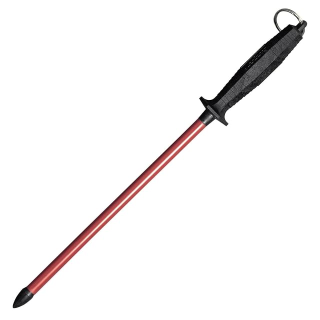 Westmark Knife Sharpener Sieger-Long-Life From Sintered Ruby A Red Black