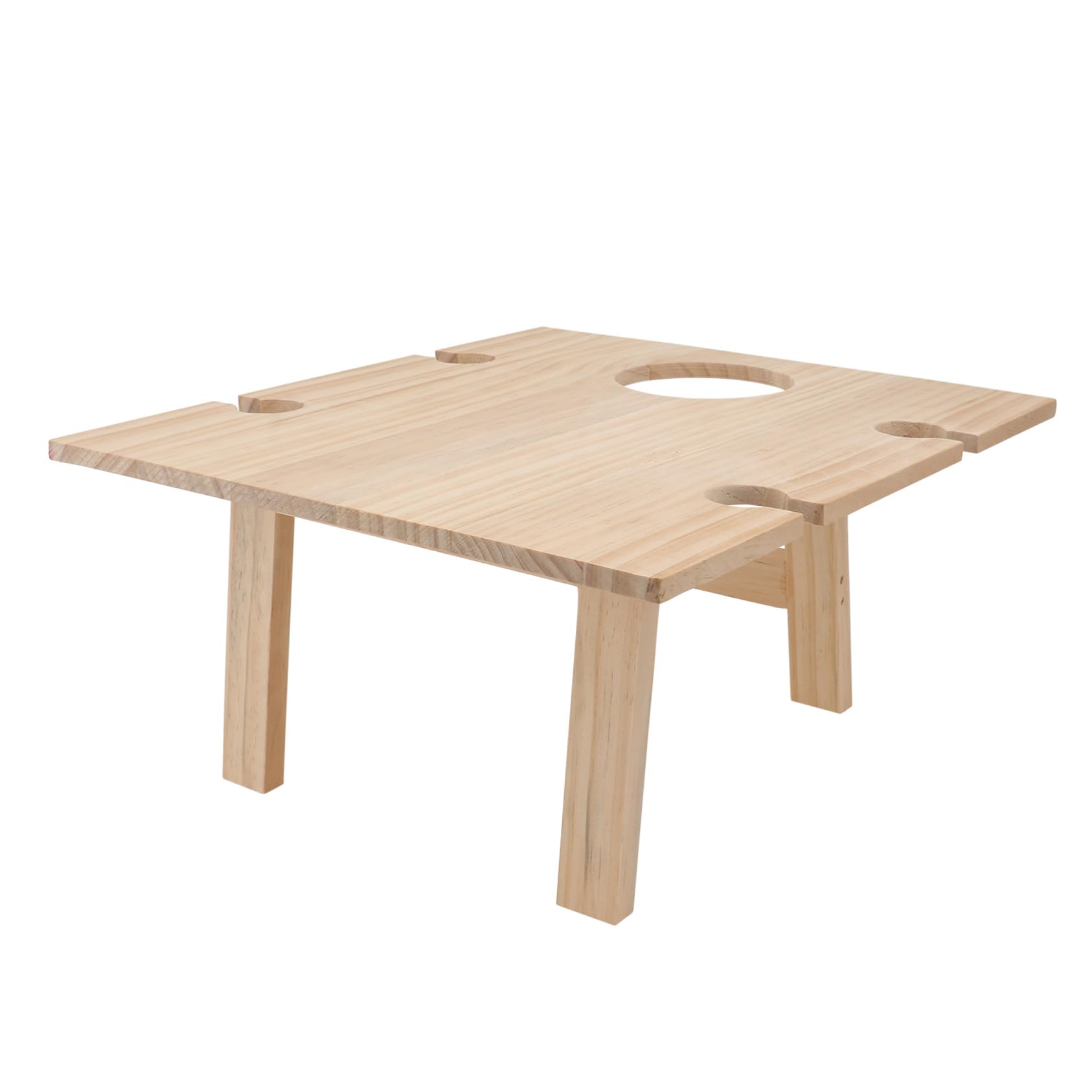 Table pliante portable pour vin : ne renversez plus jamais vos verres en extérieur