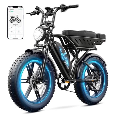 TS TST 1500W Off-Road Electric Bike