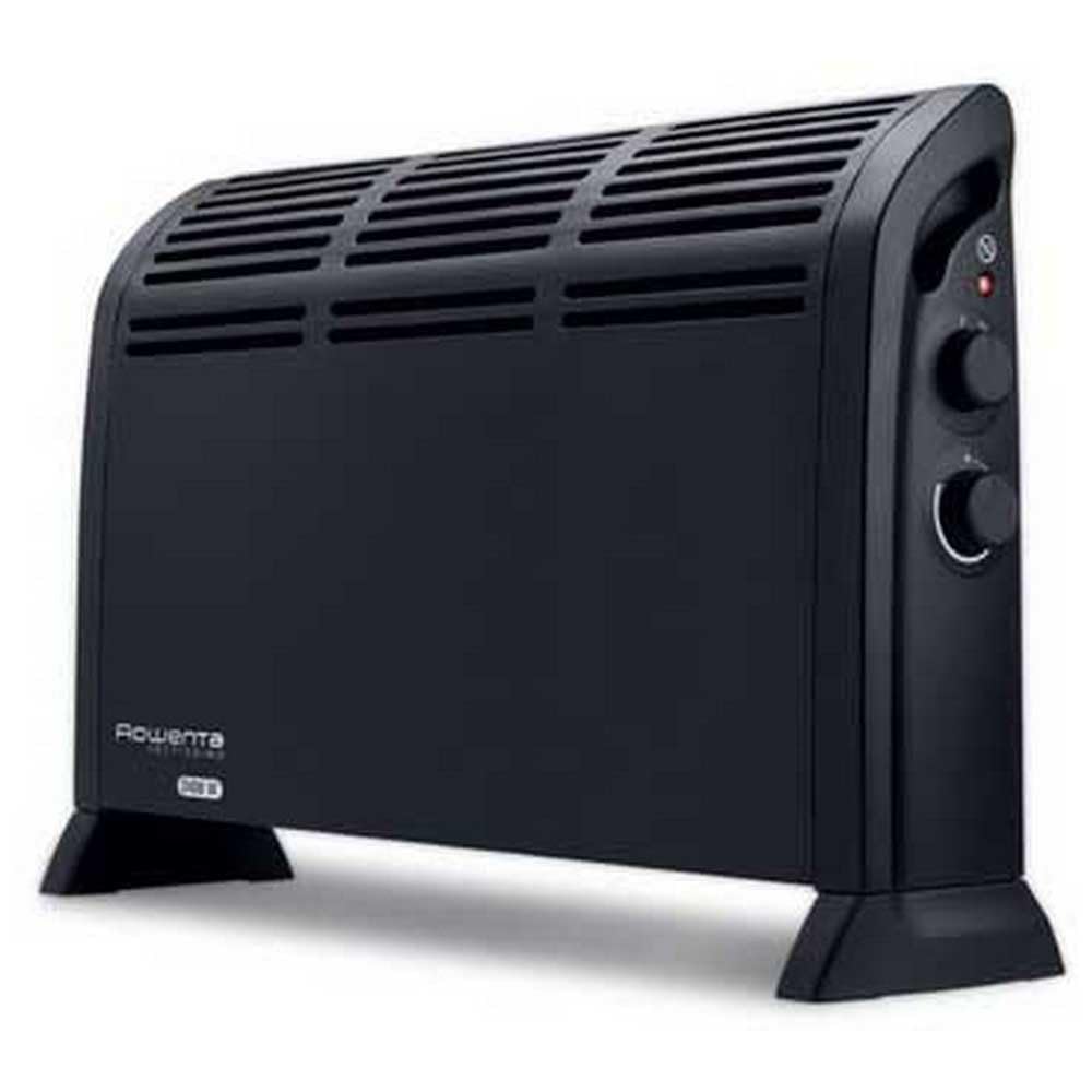 Rowenta Vetissimo II CO3030 Calefactor funcionamiento a 1200 W o 2400 W, dos ajustes de temperatura, termostato mecánico, posición antiescarcha, calefactor de aire caliente, silencioso
