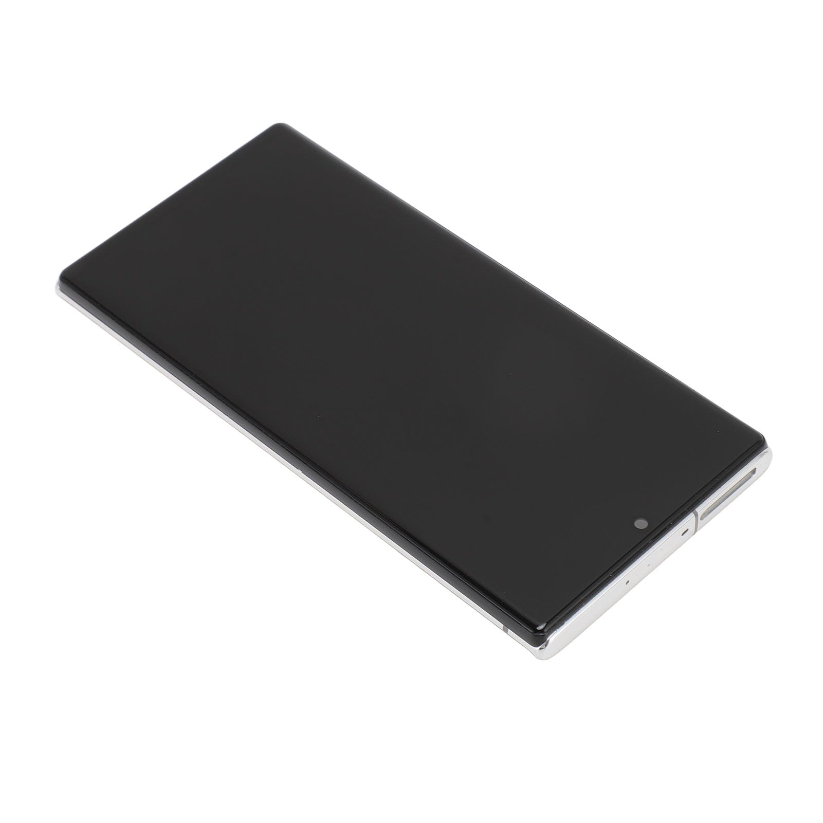 Generic Note10+ Note 10 Plus Gruppo Touchscreen LCD da 6,8" per SM N975U SM N975F DS, Display Ad Alta Risoluzione per Sostituzione dello Schermo del Telefono, Adatto per Professionisti della (SILVER)
