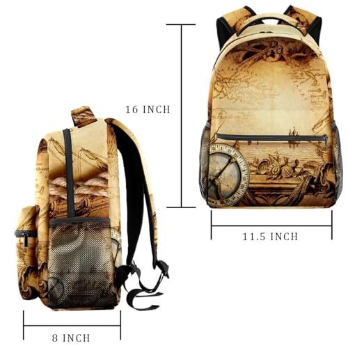 Sac à dos décontracté et grand sac d'ordinateur portable multicolore - 2