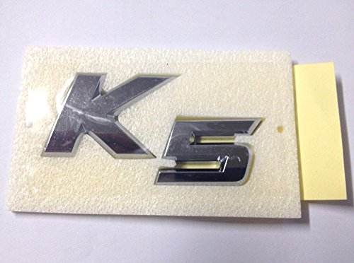 Image of OEM Genuine Chrome Rear Trunk Lid Tailgate Emblem 1-pc For 2011~2013 Kia Optima : K5