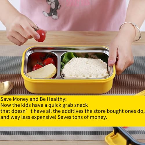 CHICHAUS Sandwich Cutter and Sealer, Square Pocket Sandwiches Cutter Uncrustables Maker, Sandwich Cutters for kids love lunchables (Red) - Thumbnail 7