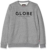 Globe Unisex-Kinder Boys Mod V Crew Sweatshirt, Marmelade, 46