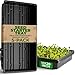 Yield Lab 10 x 20 Inch Black Plastic Propagation Tray (5 Pack) - Hydroponic, Aeroponic, Horticulture Growing Equipment