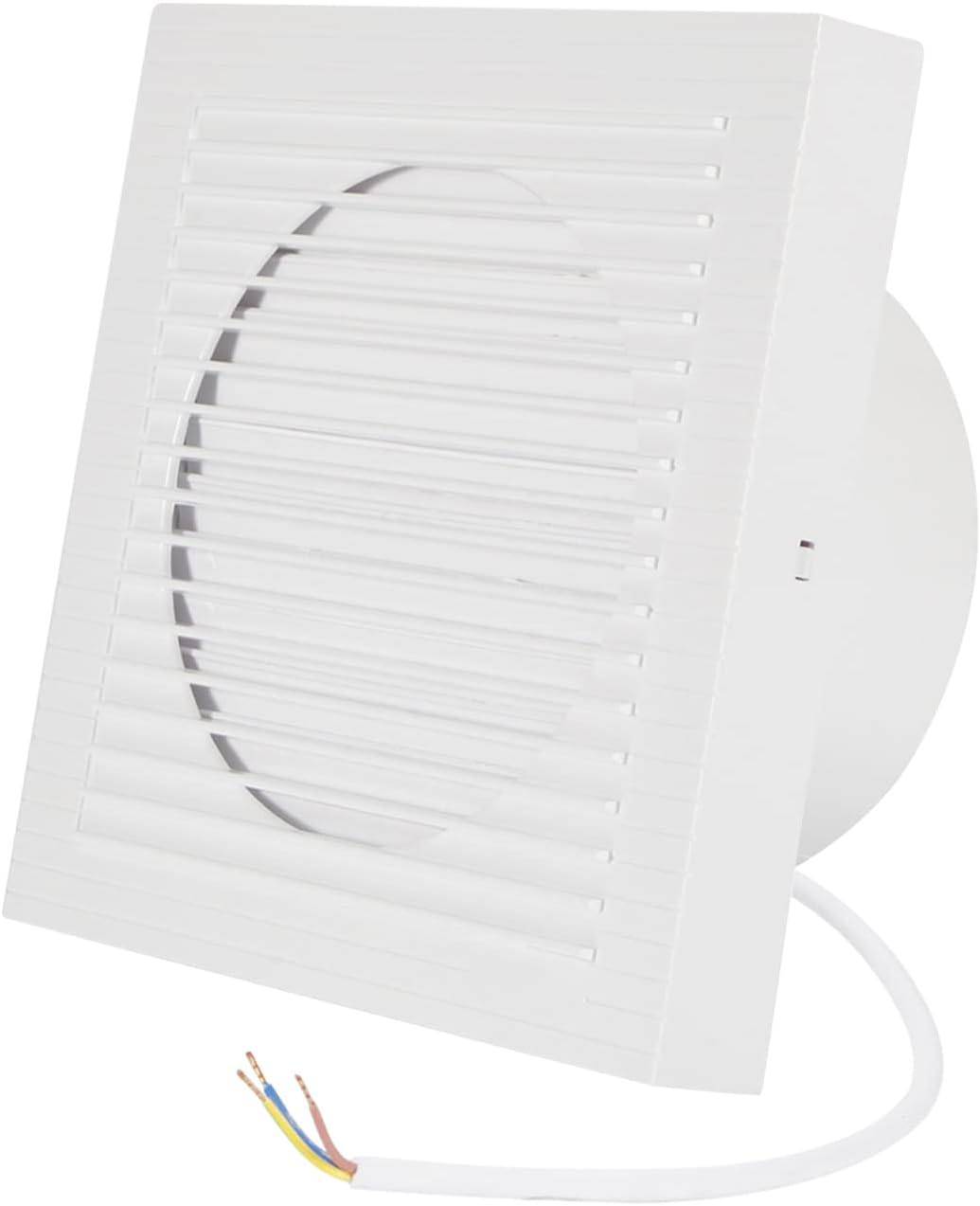 Hon&Guan 5" inch /125 mm Axial Silent Bathroom Extractor Fan, Energy