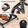 CAHAYA Multi Guitar Rack: Acoustic Guitar Display Rack 5 Holder Thick Padding Guitar Rack Holder Floor Stand for Classical Acoustic Electric Guitars and Bass CY0345