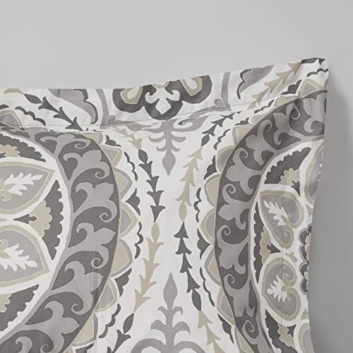 Madison Park MPE10-153 Essentials Serenity Bed In A Bag Comforter Set, Medallion Damask Design thumb #3