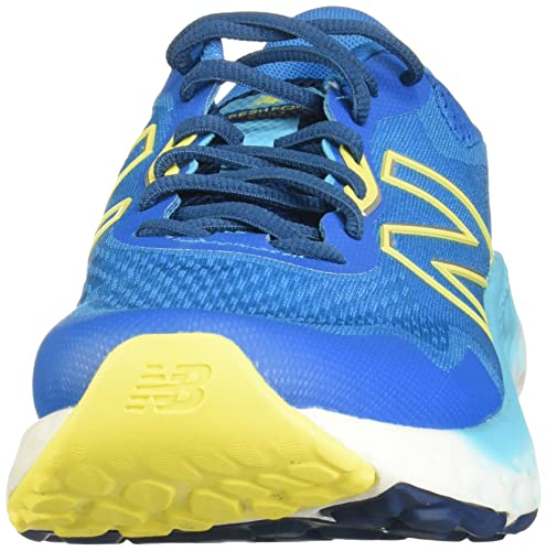 New Balance Fresh Foam X Evoz, Tênis Masculino, Azul/Amarelo, 42