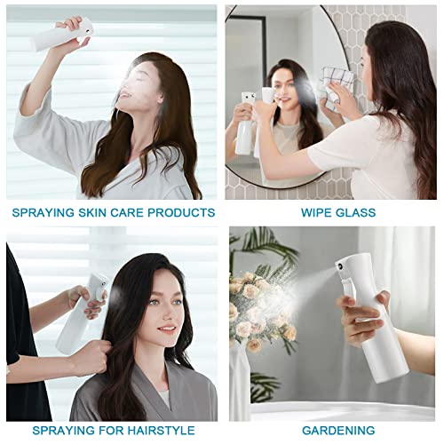 URAQT Bottigliette Spray, 200ML Spruzzino