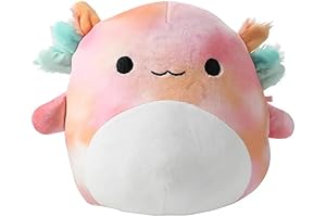 Squishmallows 8-Inch Axolotl: Meet Aksel