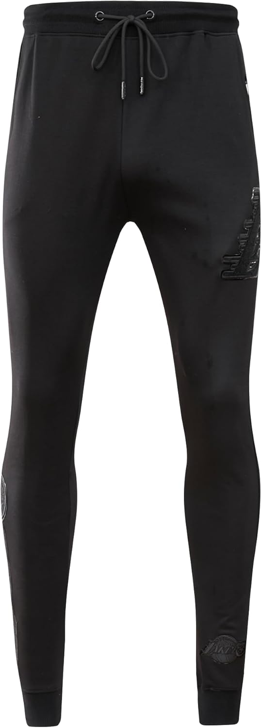 Mens NBA Classic Triple Black Jogger