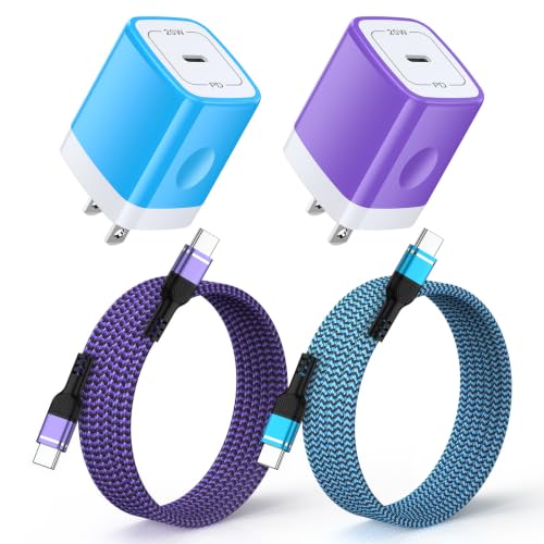 Kindle Wall Charger Replacement for Samsung Tablets A11 S11 Kindle Colorsoft/Scribe/Oasis/Paperwhite, Amazon Fire Tablet/8 10 Plus/Kids Pro/Kids Edition, iPad A16 Galaxy Phone S26 S25,iPhone 17 16