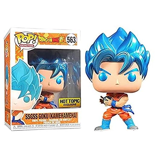 Pop Animation Dragon Ball Super 563 35 SSGSS Goku Japan vinyl humanoid leksaker heta ämnen samling exklusiva leksaker