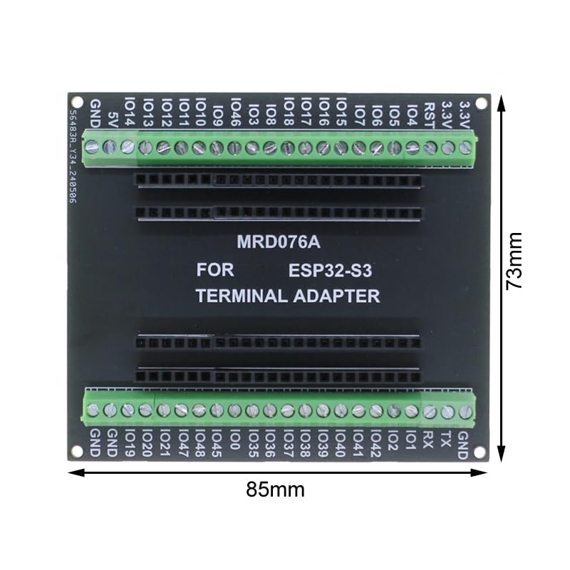 ESP32 GPIO 1 Into 2 Breakout Board CP2102 NodeMCU-32S (avec carte de
